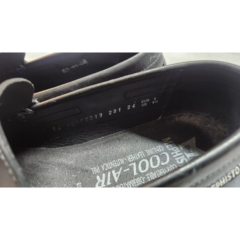 Mephisto Men's Algoras 9.5 Leather‎ Moccasin Comfort Shoes